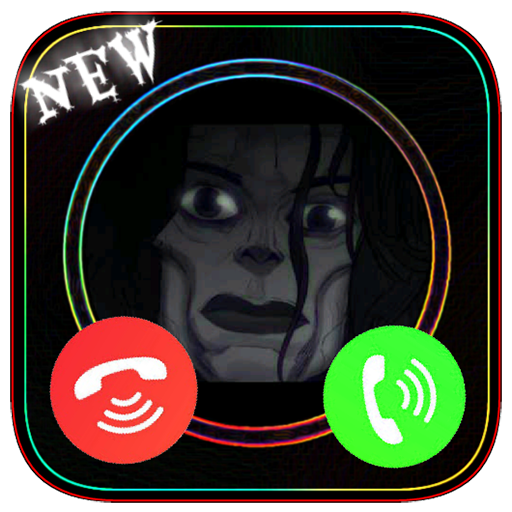 Scary Ayuwoki Chat 📞 Fake Video Call icon