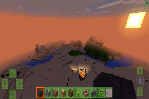 World Craft 3D - New Block Building Game скриншот 4