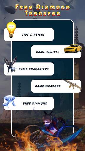 Daily Free Diamond - Guide for Fire diamond & Coin screenshot 4