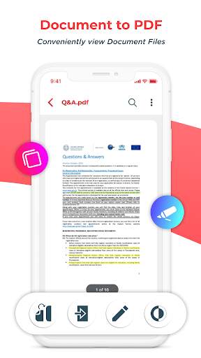 PDF: PDF Converter, PDF Editor screenshot 3