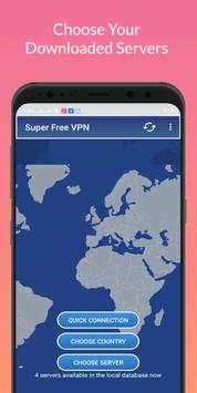 Free Super VPN Proxy – Unlimited Betternet Hotspot screenshot 2