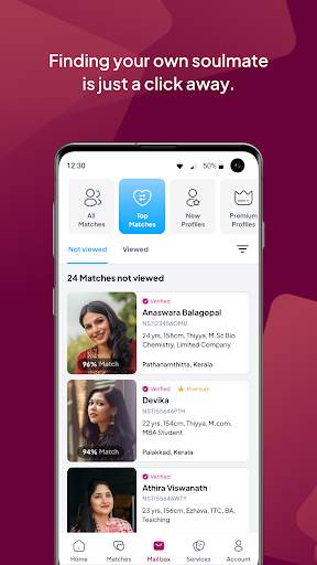 NeST Kerala Matrimony ® App screenshot 6