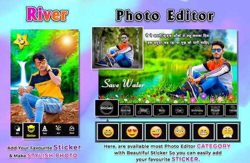 River Photo Editor screenshot 3