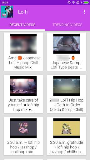 Lo-fi Music: Hip Hop Chill & Relax Study beats screenshot 7