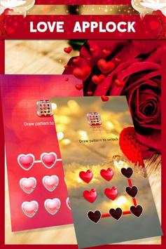 Love App Lock 5 تصوير الشاشة