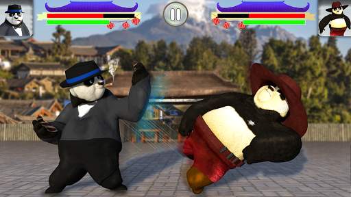Panda Fighting: Angry Wild kung fu Beasts screenshot 1