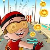 Adventure Mighty Raju Subway icon