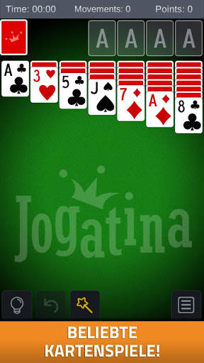 Solitaire Jogatina screenshot 1