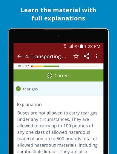CDL Test Prep: Official Iowa Edition screenshot 9