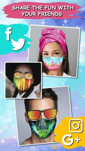 Mask Photo Editor 🎭 Face Camera 2021 screenshot 7