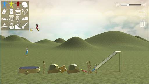 3D People Ragdoll Playground Gold screenshot 7