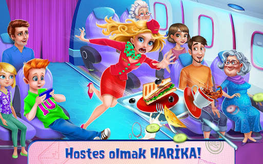 Havacı Kızlar - Hostes screenshot 5