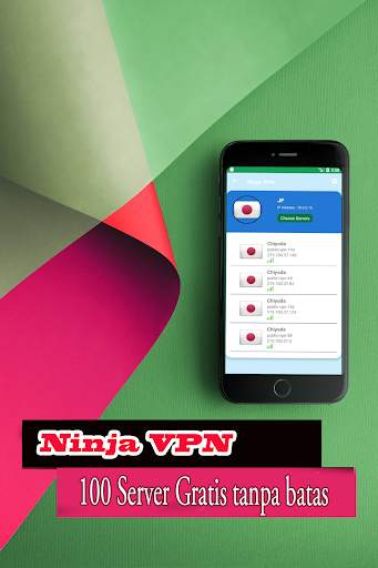 NinjaVPN - VPN & Proxy Jepang Gratis 2020 screenshot 4
