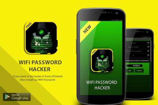 WiFi Password Hacker Prank screenshot 1
