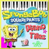 Spongebob Squarepants Piano Tiles logo