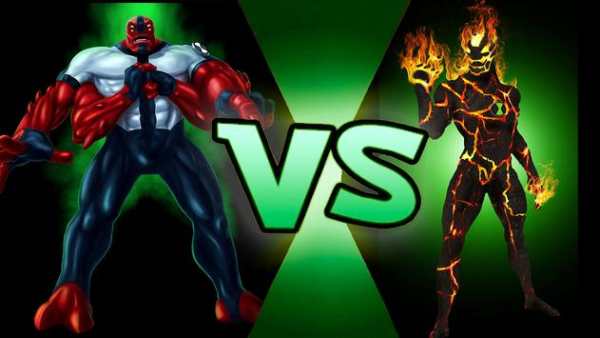 Ben Xenod 10 Alien Force: Cartoon Fighting Games screenshot 2