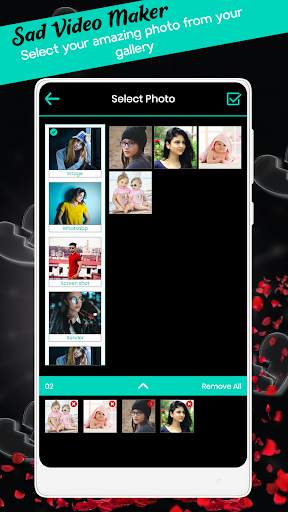 Video Maker & Sad Video Maker screenshot 2