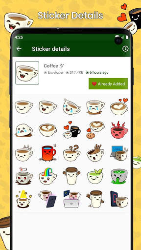 Stick.ly - Sticker For WhatsApp screenshot 1