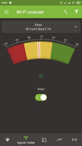 WiFi scanner pro screenshot 1