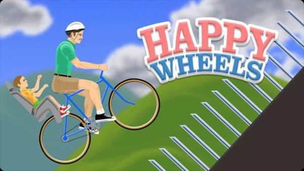 happy wheels 2 screenshot 2
