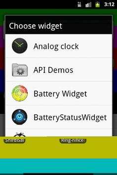 Battery Status Widget screenshot 2