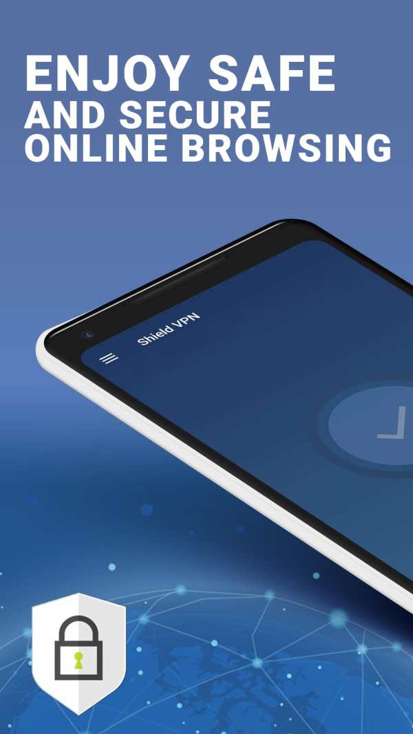 Shield VPN - 100% Free screenshot 1