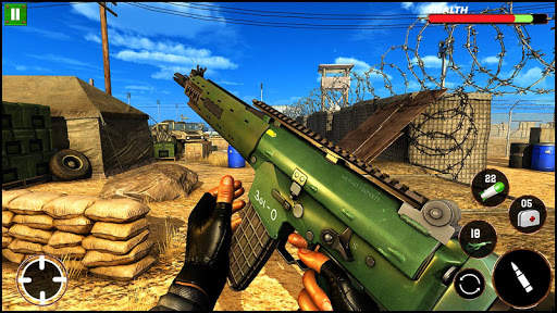 Counter Terrorist Forces Free Squad-Firing games screenshot 1