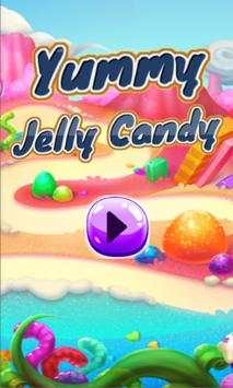 Yummy Jelly Candy Match 3 screenshot 1
