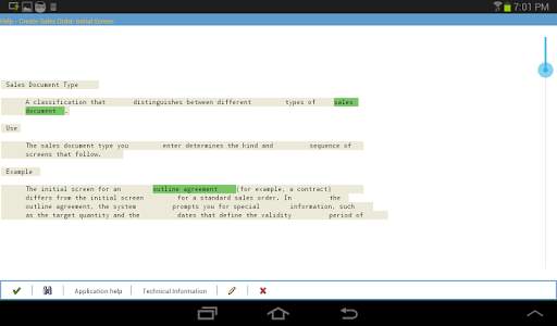 Liquid UI Client for SAP screenshot 13