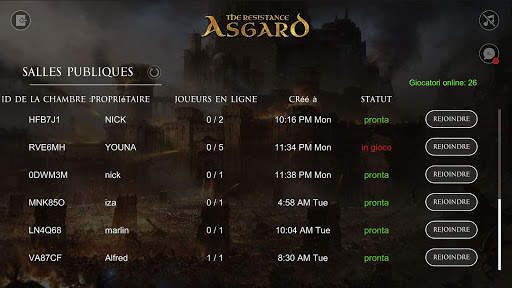 Avalon The Resistance (Asgard) screenshot 2