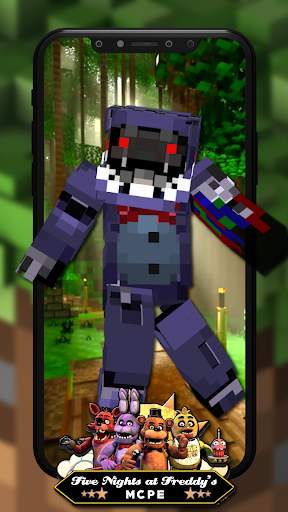 FNAF Skins Minecraft PE screenshot 2