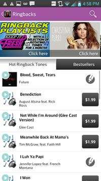 Virgin Mobile Music+ screenshot 3