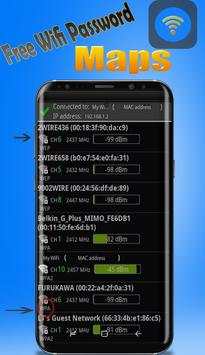 wifi map Free passwords prank स्क्रीनशॉट 2