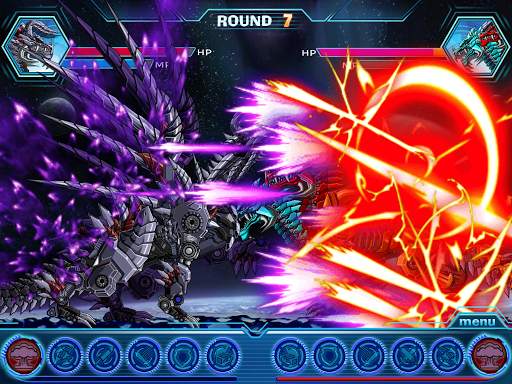Robot Ultimate Dark Dragon - Amazing Toy Fight screenshot 5