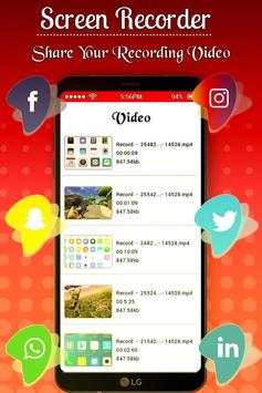 Screen Recorder - Record, Screenshot, Edit screenshot 5