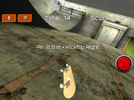 Skateboard Free скриншот 4