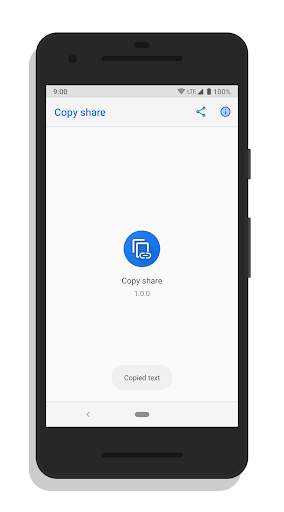 Copy share (Copy to clipboard from any share menu) screenshot 2