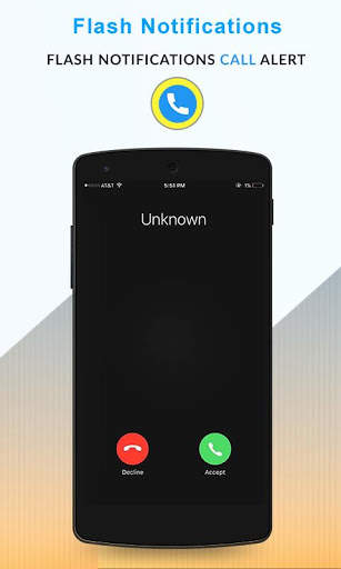 Flash Notification – Flashlight Alert on Call screenshot 1