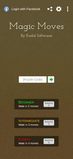 Magic Moves - Chess puzzles screenshot 1