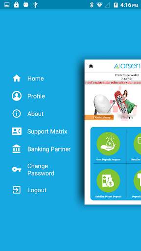 Arsen Pay Franchisee screenshot 4