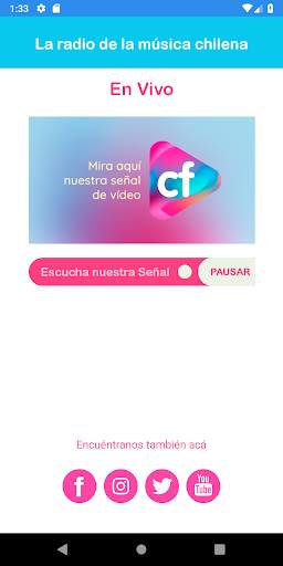 CF Radio screenshot 2