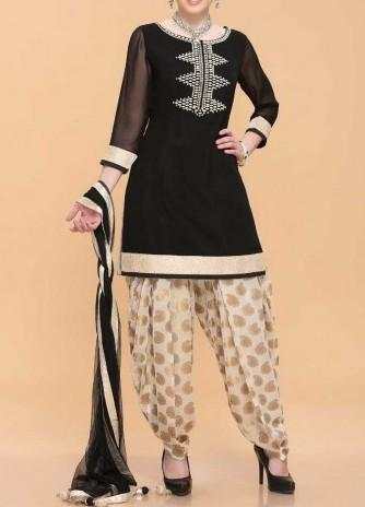 Patiala Shahi Suit Designs HD (Offline) screenshot 23