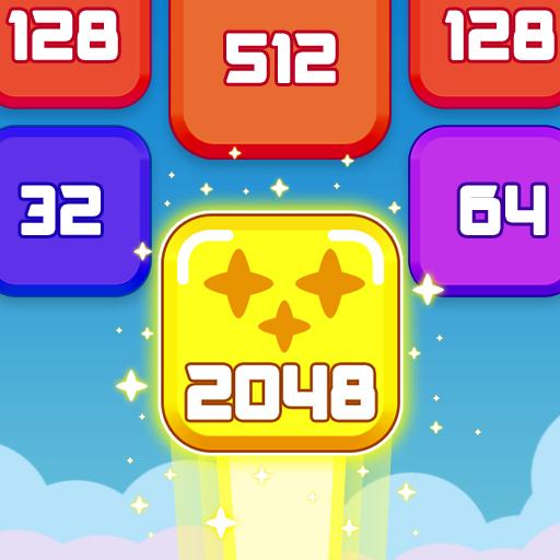 Merge Block - 2048 Shoot icon