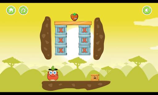 Feed the jelly monster - catch the sweet fruits screenshot 4