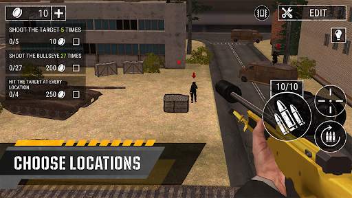 Gun Builder Shooting Simulator screenshot 7