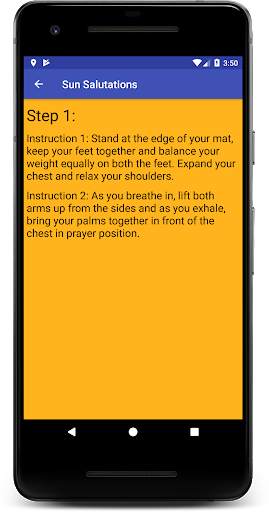 Surya Namaskar / Sun Salutations screenshot 4