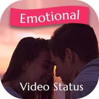 Emotional video status logo