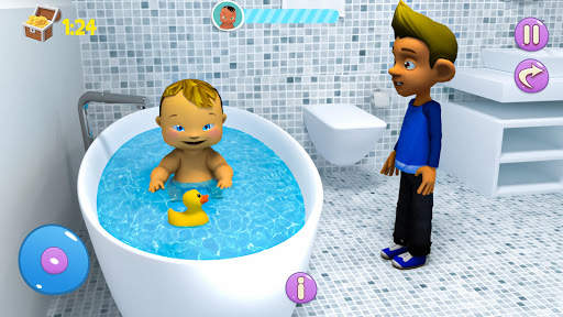 Real Mother Baby Games 3D: Virtual Family Sim 2019 screenshot 5