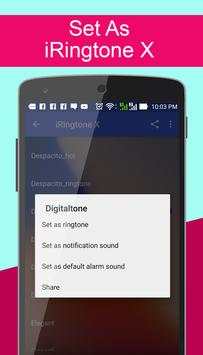 iRingtone X screenshot 2