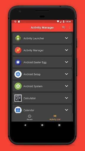 Activity Manager: Hidden activ screenshot 2